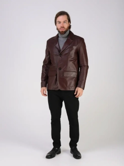 Куртка из натуральной кожи пиджак