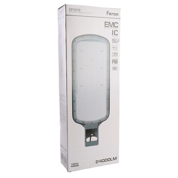 Уличный консольный светодиодный светильник Feron SP3078 51810
