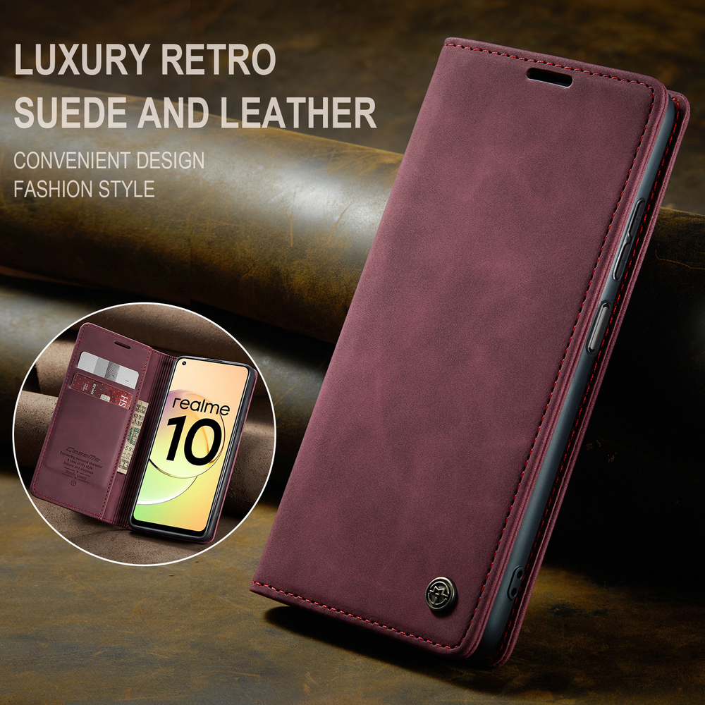 Чехол-книжка CaseMe Matte Realme 10
