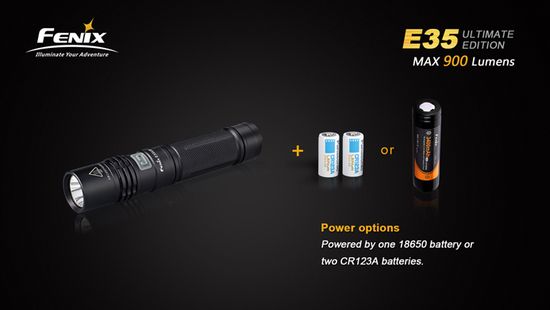 Светодиодный фонарь Fenix E35 Ultimate Edition 900 люмен