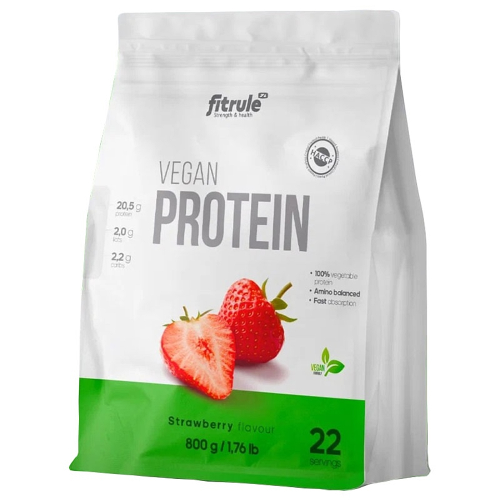 Fitrule Vegan Protein (800 гр.)