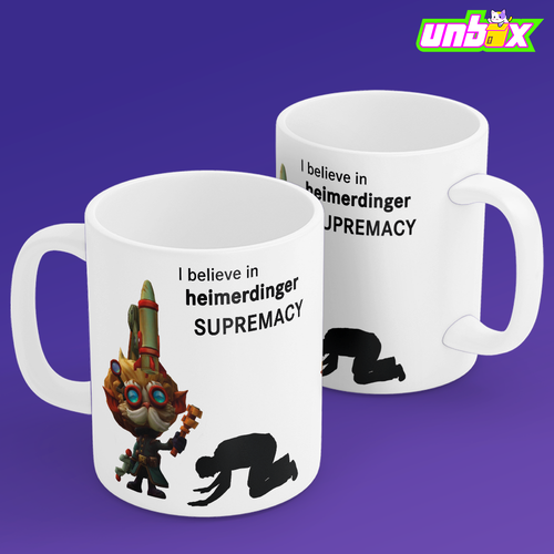 Кружка Heimerdinger supremacy Хеймердингер Лига Легенд