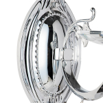 694614 Бра STREGARO 1х60W E14 ХРОМ