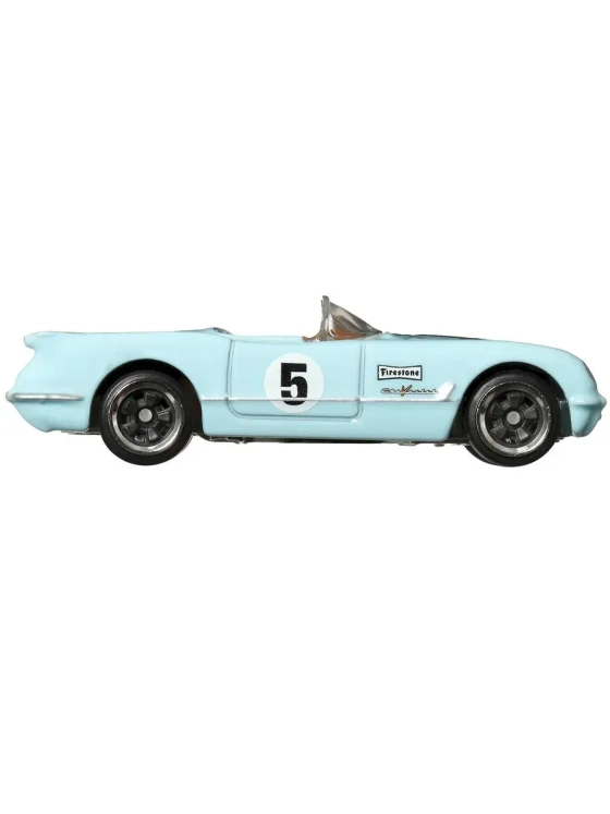 Машинка Хот Вилс Премиум Vintage 1955 Corvette HRT81 HRV01