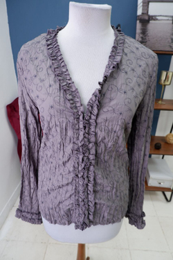 Блузка Promod интересная 46 размер