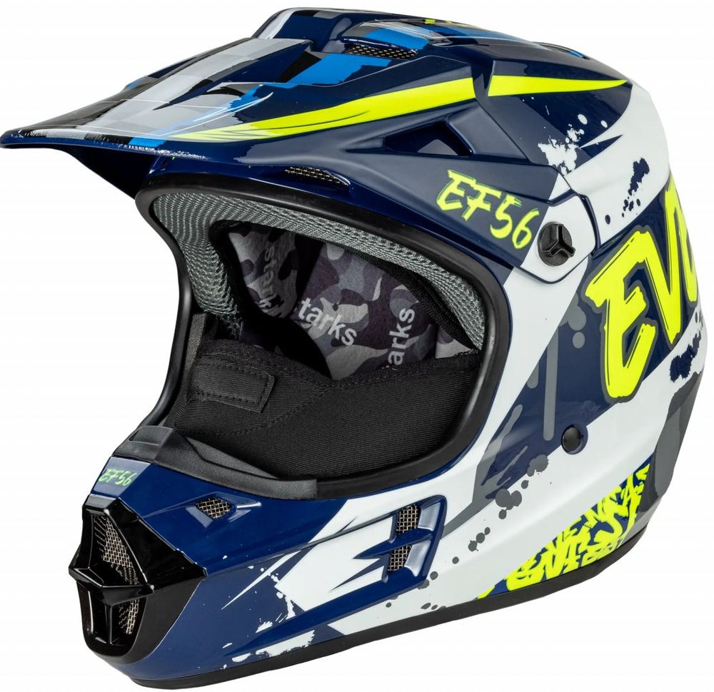 Base MX / Матовый / Сине-белый