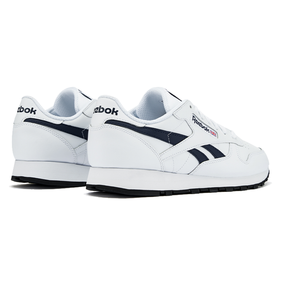 Классические кожаные кроссовки Reebok, Низкие Белые кроссовки