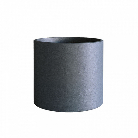 Кашпо CYLINDER PREMIUM GREY D45 H45