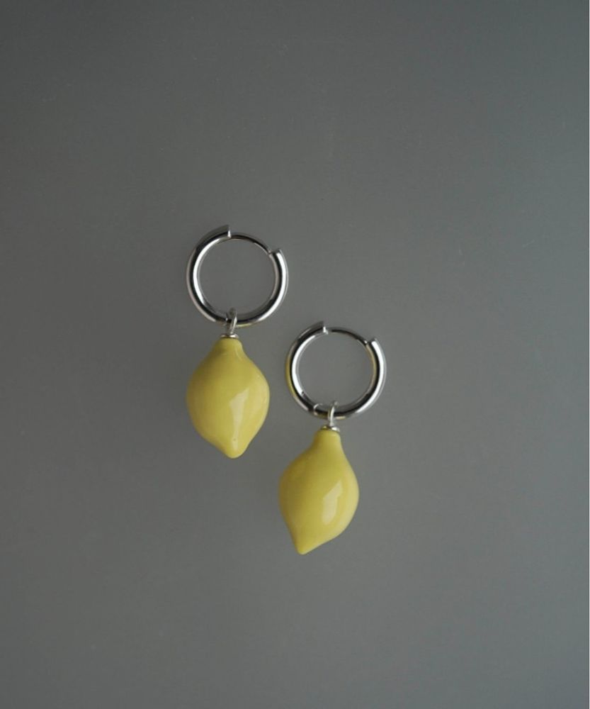 серьги распускающийся пион