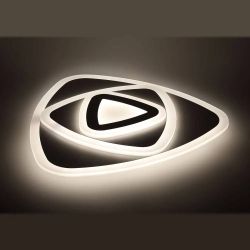 Светильник потолочный светодиодный ЭРА GEO с ДУ SPB-6 GEO-5 RC 67 67Вт 3000-6500К с пультом ДУ