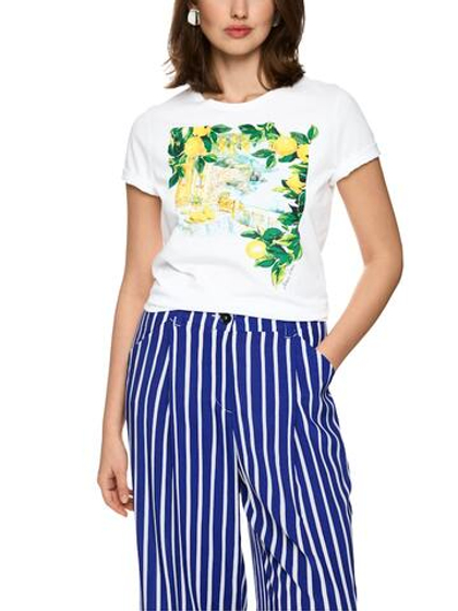 Marc Cain Футболка с принтом