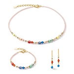 Серьги Coeur de Lion Multicolour 4239/21-1500