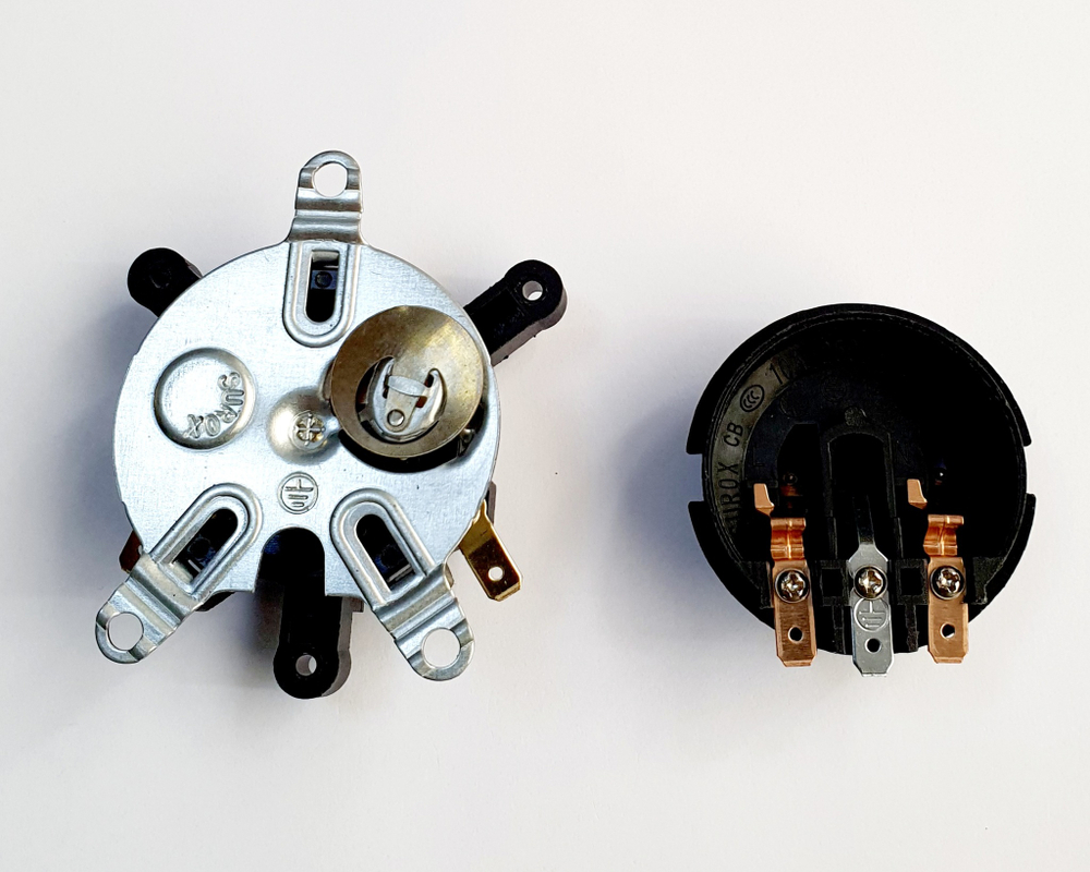 Контактная группа для чайника с дисковым тэном