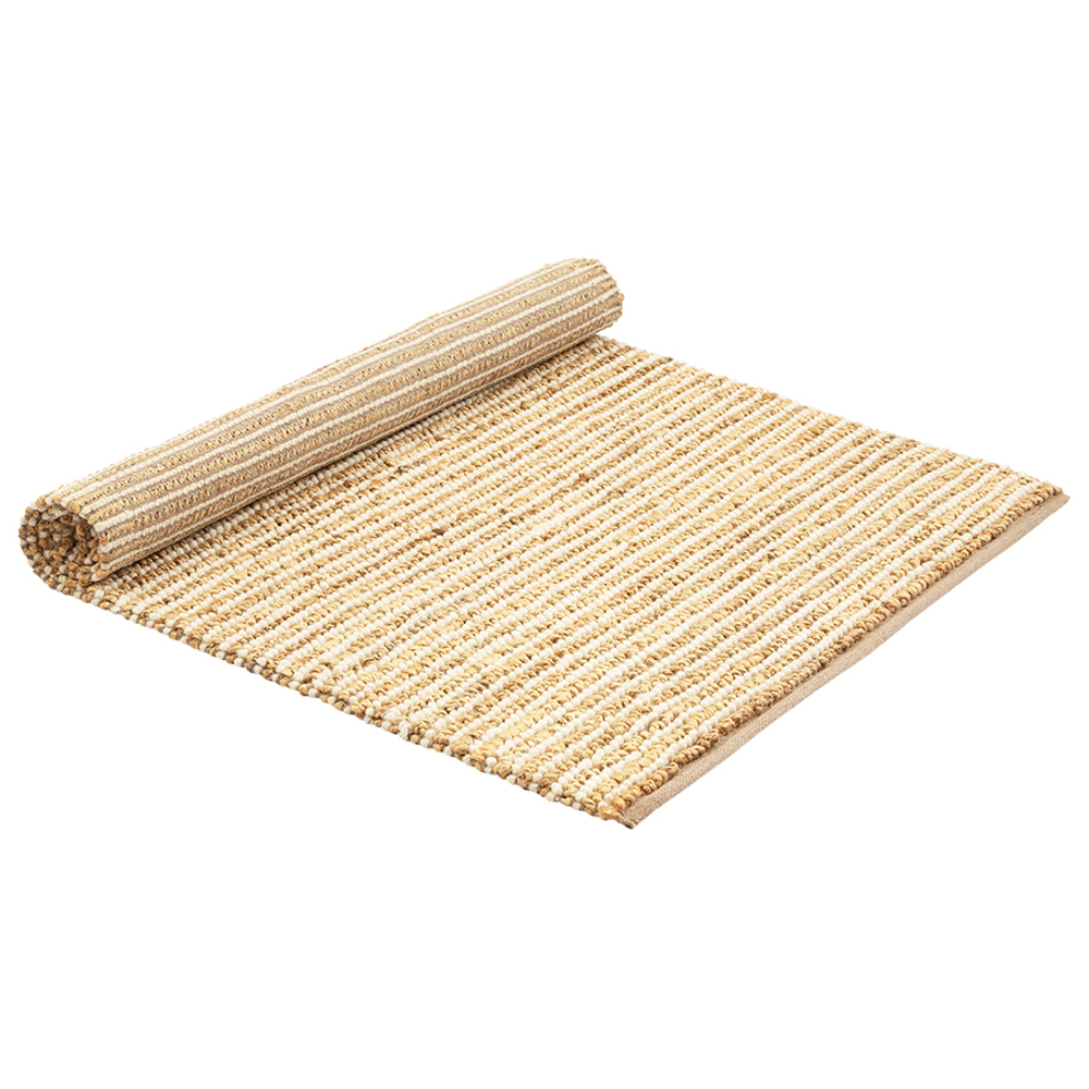 Ковер из джута и шерсти delhi из коллекции ethnic