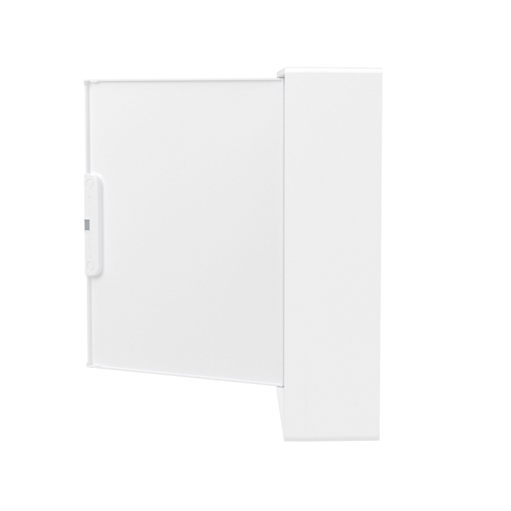 Щиток 24 мод настенный FRAME, белый, с белой дверцей, с 4 шинами PEN (2шт на 8 отв. и 2шт на 6 отв)