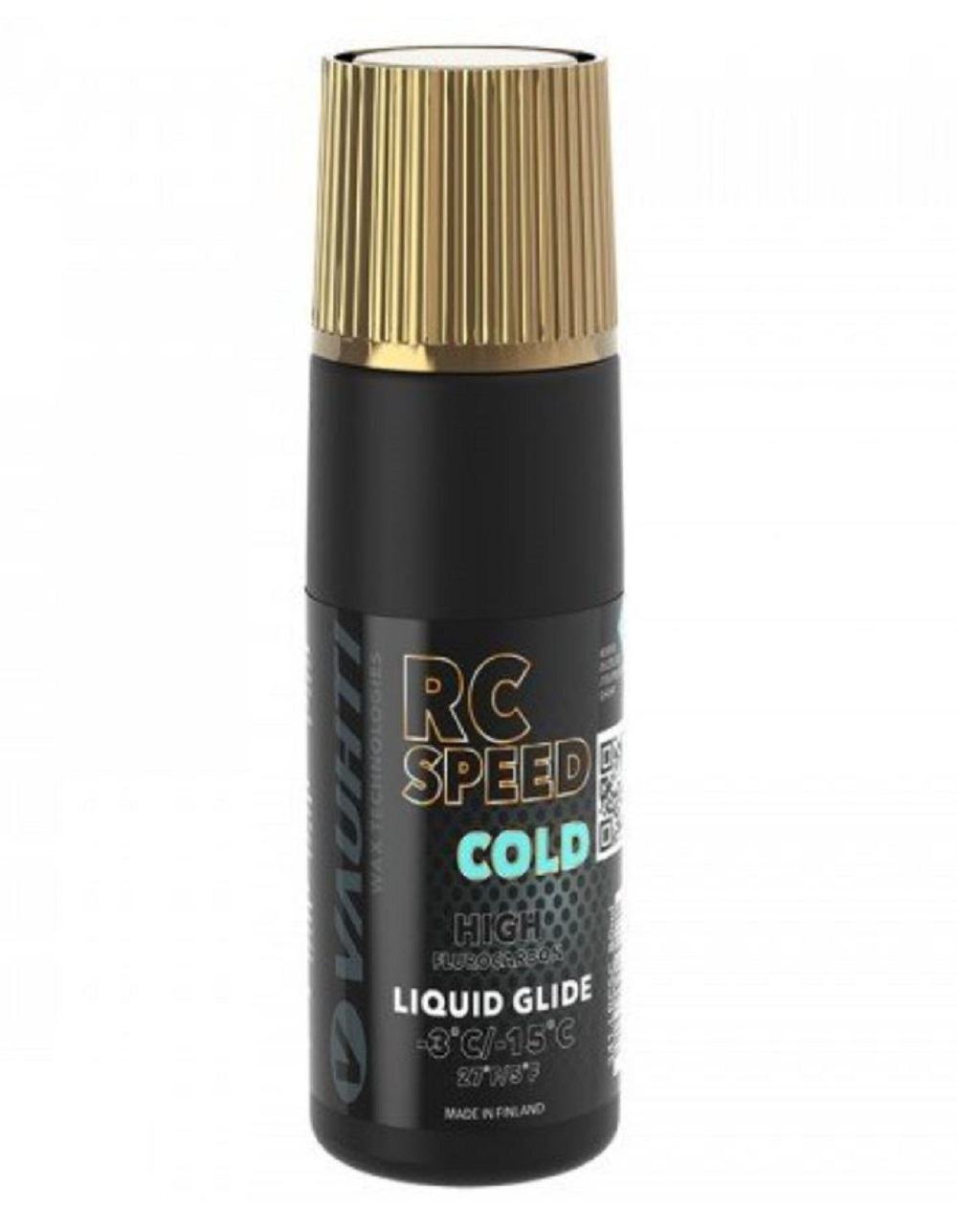 Сверхвысокофтористый парафин VAUHTI RC SPEED COLD, жидкость