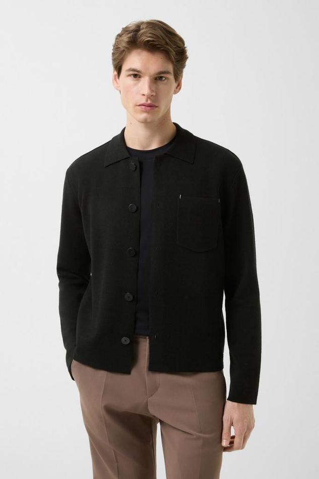 Рубашка BOGNER OLAF в черном цвете