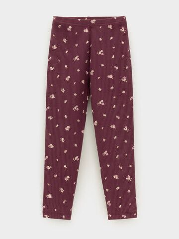 брюки  для девочки  КР 400874/бордовый 1411 Н068.1 к651