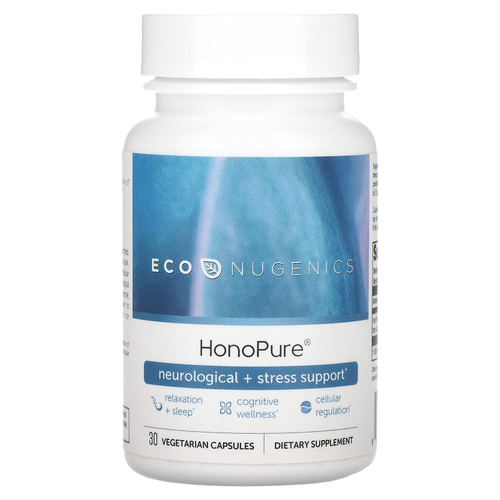 Econugenics, HonoPure®, 30 вегетарианских капсул (250 мг в 1 капсуле)