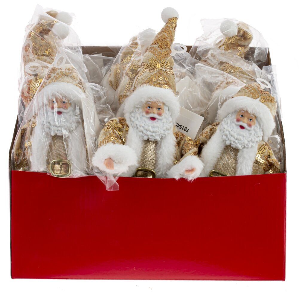 GAEM Дед Мороз (блок 12шт), L10 W4 H17 см, 2в.