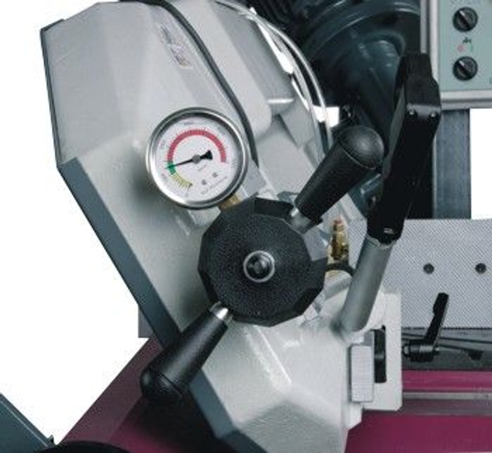 Ленточнопильный отрезной станок Optimum S300DG Vario
