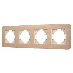 Рамка алюминиевая FRM-AKIRY-AL-4-GD (Arlight, -) 049733