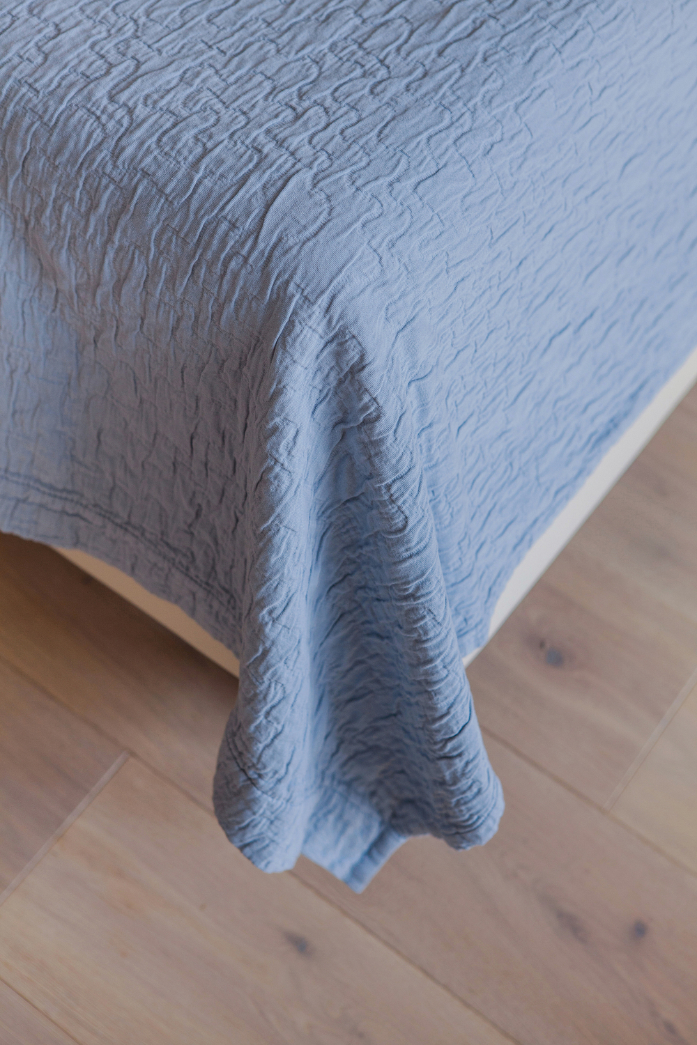 Покрывало 150x220 Luxberry Japandy голубое