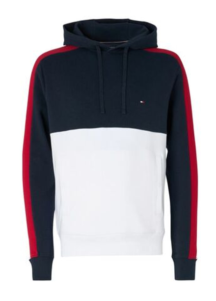 Куртка теннисная Tommy Hilfiger Global Stripe Standing Collar