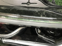 Битая Фара левая Infiniti QX80 (2017-2024) LED