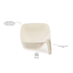 Дуршлаг square ss17, белый