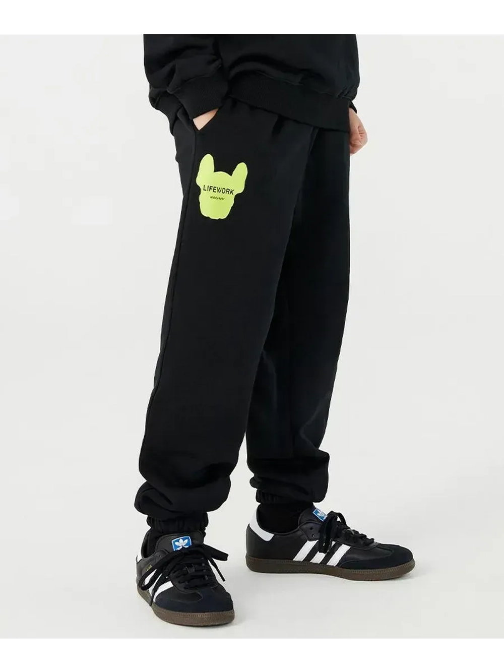 Фирменные брюки-джоггеры LADOK