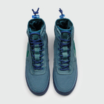 Кроссовки Nike Air Force 1 Shell Blue Void Wmns