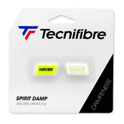 Виброгаситель Tecnifibre Spirit Damp Never Give Up 2P