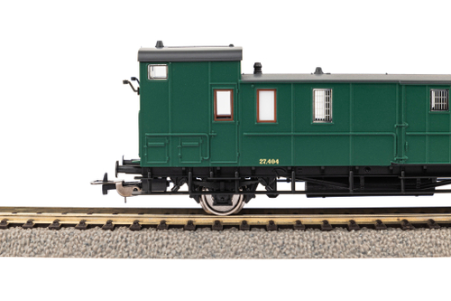 Багажный вагон SNCB III