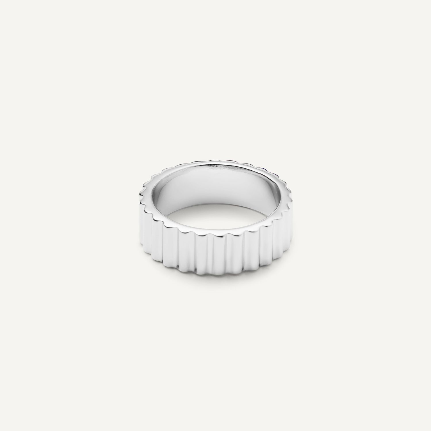 Кольцо Gear Wheel Ring - Silver