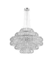 E91-ф800*H570(1200) CHROME (1) Люстра (в 2-х коробках) NW