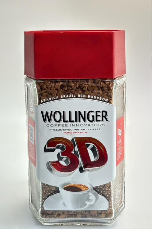 КОФЕ WOLLINGER 3D 95Г СТБ/8