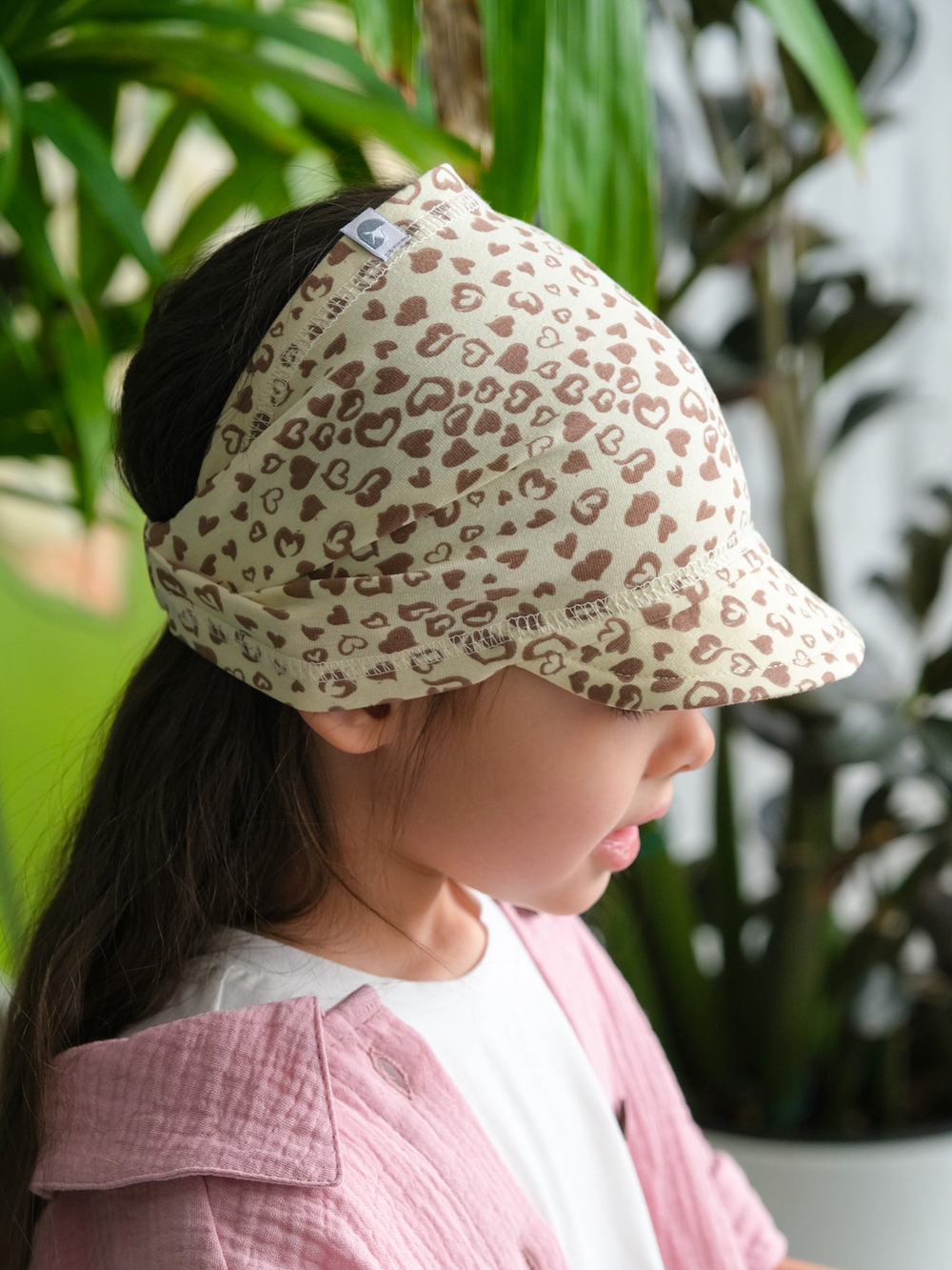 Косынка трикотажная (Сердечки) ГАВАЙИ