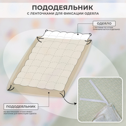 Комплект постельного белья Сатин 100% хлопок
