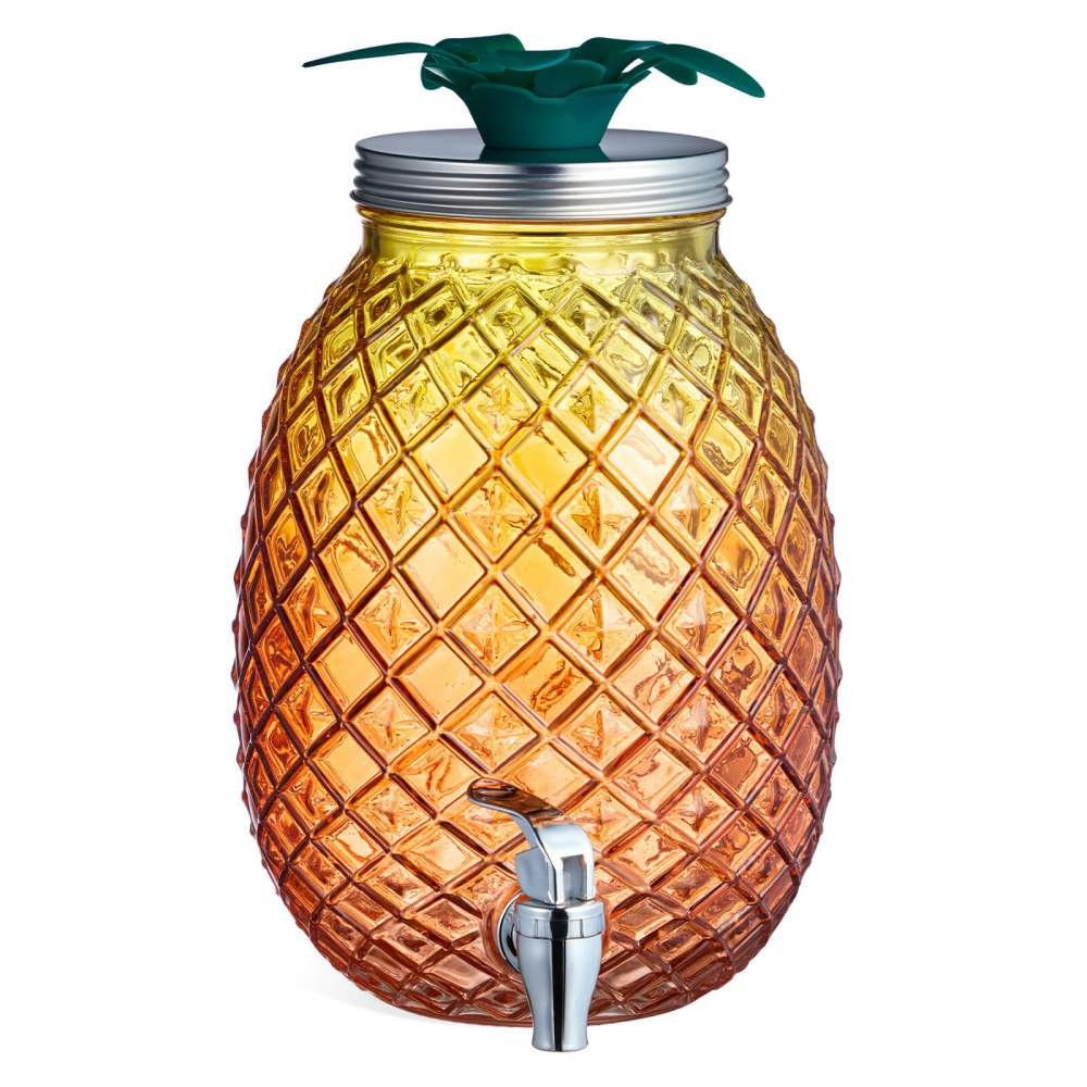 Диспенсер для напитков 4л "Pineapple", 18*25,5см