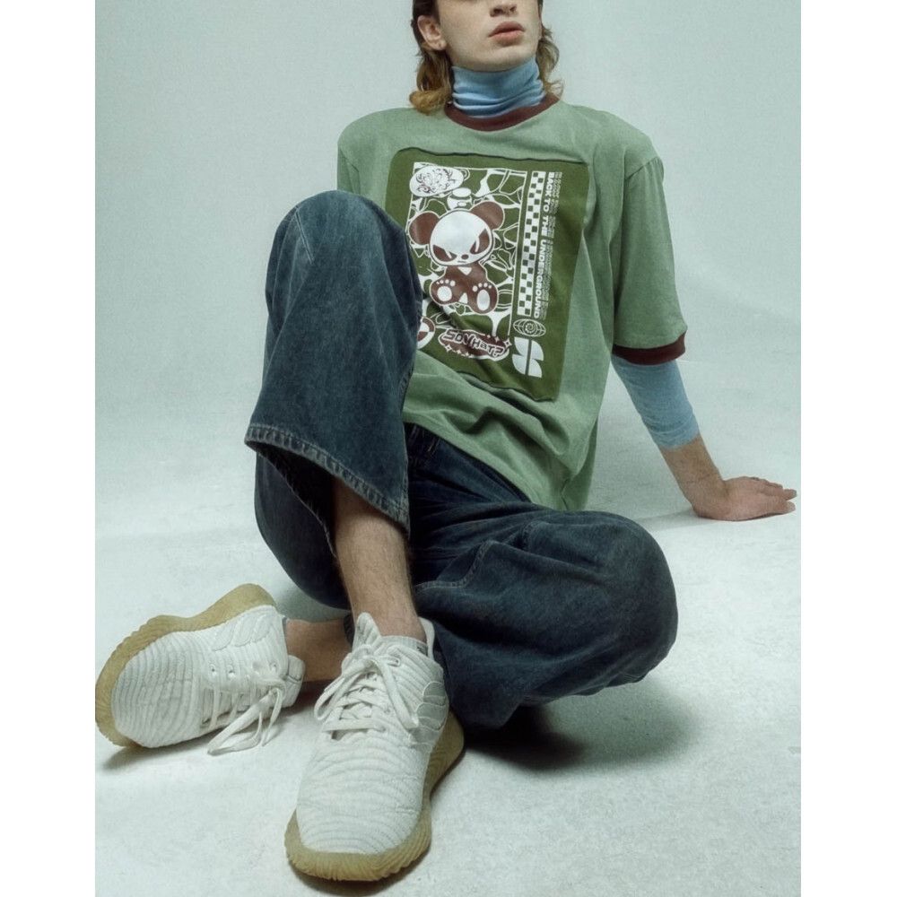 Футболка SoWhat? Underground Зеленая