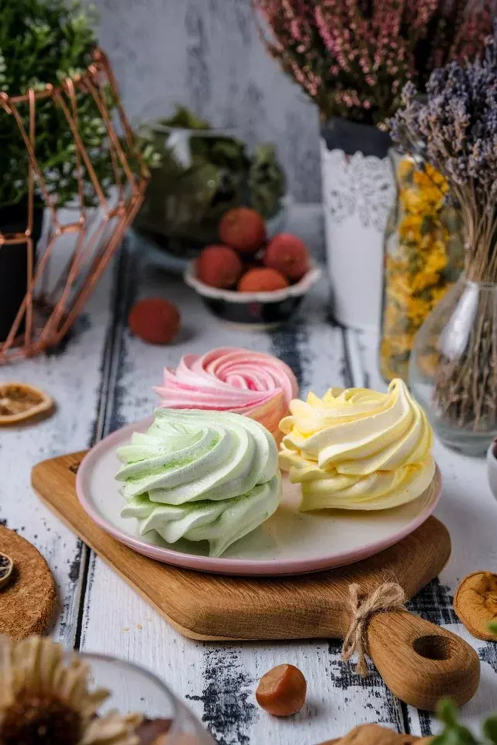 Пирожное "БЕЗЕ" 30гр/15порц