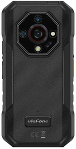 5.65" Смартфон ULEFONE Armor X32 Pro 8/256Gb,  NFC,  IPS,  90Гц,  5500мAч,  ярко-оранжевый
