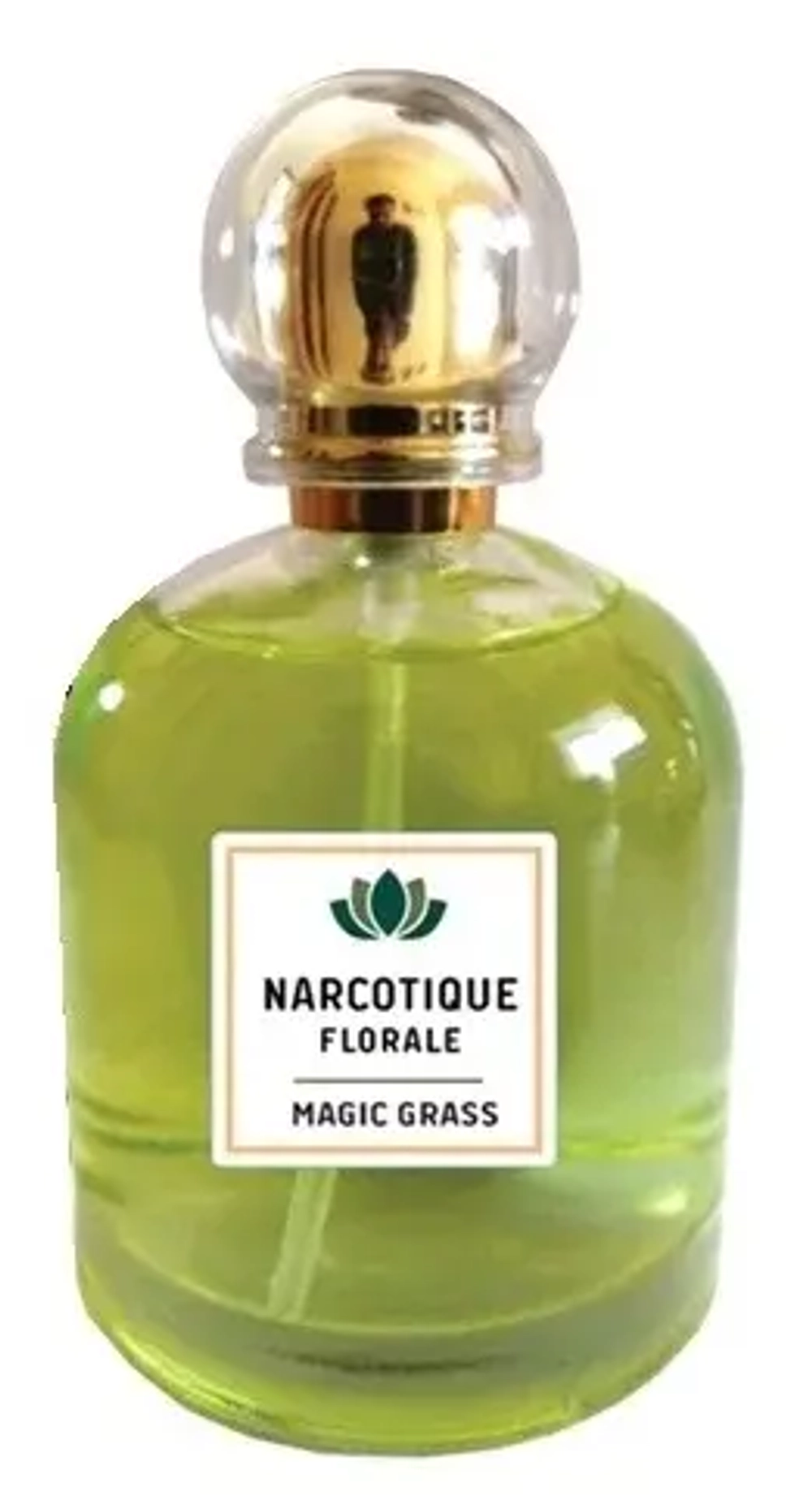 Туалетная вода для женщин "NARCOTIQUE FLORALE MAGIC GRASS" 100мл Россия