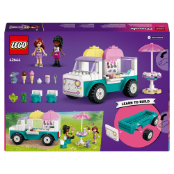 LEGO Friends - Фургон с мороженым в городе Хартлейк 42644