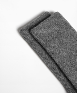 Oysho Классические носки, темно-серый меланж