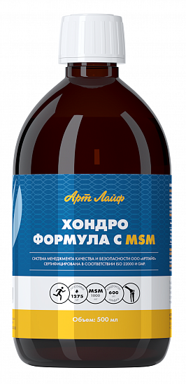 Хондро Формула с MSM