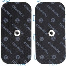 Электроды для миостимуляции Compex Performance Snap с одной кнопкой, 42222, размер 5х10см.