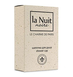 Шапочка для душа La Nuit Noire (200 шт.) одноразовая в коробочке