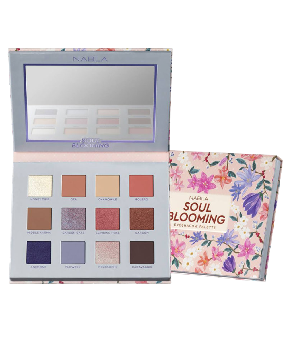 Nabla Soul Blooming Eyeshadow Palette